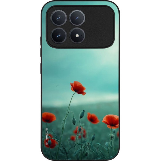 Sonique ���� Sunset in Eden Series ��� Xiaomi Poco F8 Pro 5G Scarlet Poppy