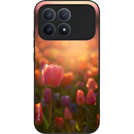 Sonique ���� Sunset in Eden Series ��� Xiaomi Poco F8 Pro 5G Tulip Velvet