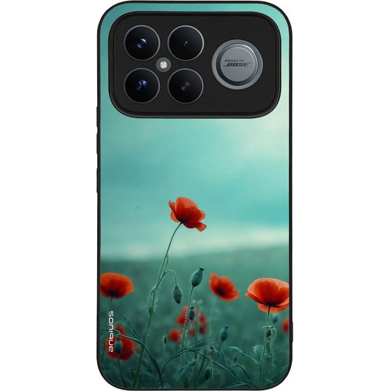 Sonique ���� Sunset in Eden Series ��� Xiaomi Poco F8 Ultra 5G Scarlet Poppy