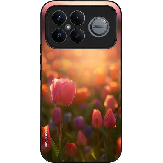 Sonique ���� Sunset in Eden Series ��� Xiaomi Poco F8 Ultra 5G Tulip Velvet