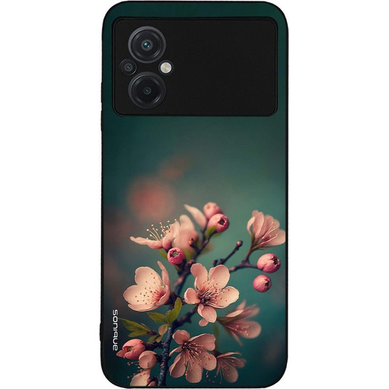 Sonique ���� Sunset in Eden Series ��� Xiaomi Poco M5 Almond Blossom