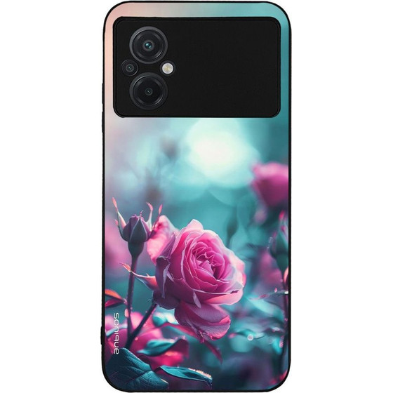 Sonique ���� Sunset in Eden Series ��� Xiaomi Poco M5 Morning Rose