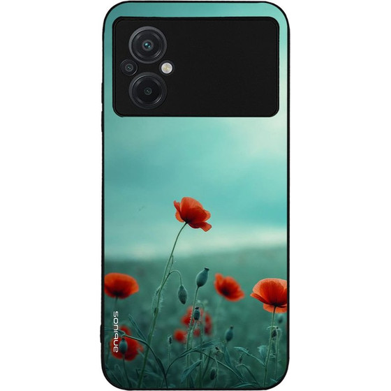 Sonique ���� Sunset in Eden Series ��� Xiaomi Poco M5 Scarlet Poppy
