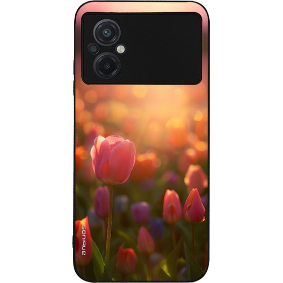 Sonique ���� Sunset in Eden Series ��� Xiaomi Poco M5 Tulip Velvet