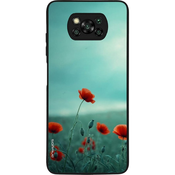 Sonique ���� Sunset in Eden Series ��� Xiaomi Poco X3 NFC / Poco X3 Pro Scarlet Poppy