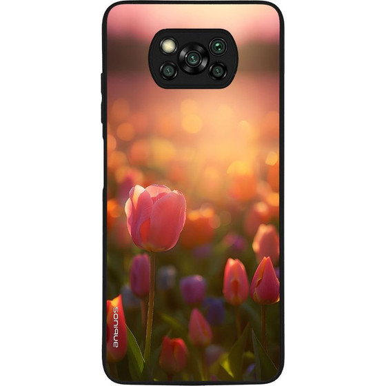 Sonique ���� Sunset in Eden Series ��� Xiaomi Poco X3 NFC / Poco X3 Pro Tulip Velvet