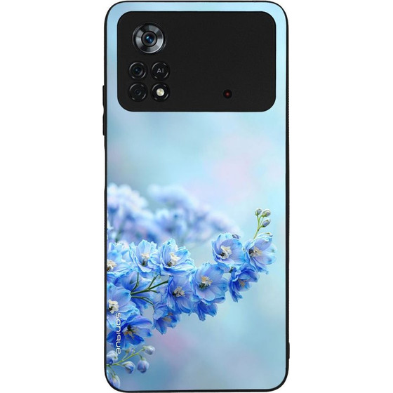 Sonique ���� Sunset in Eden Series ��� Xiaomi Poco X4 Pro 5G Blue Delphia
