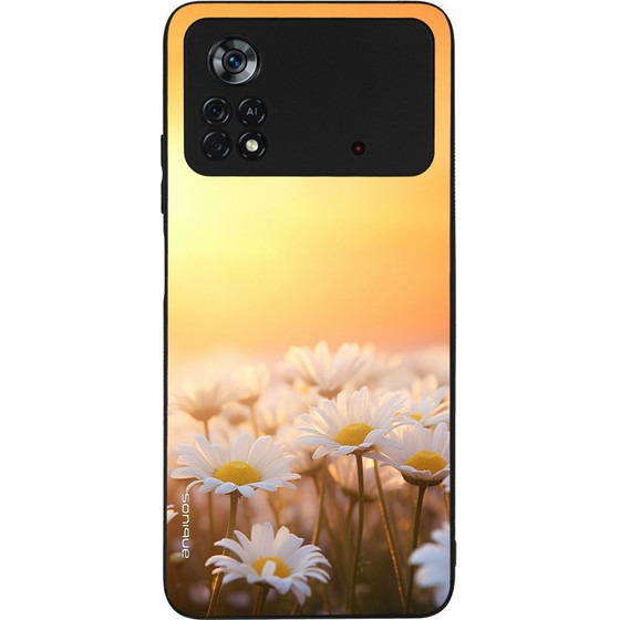Sonique ���� Sunset in Eden Series ��� Xiaomi Poco X4 Pro 5G Golden Daisy
