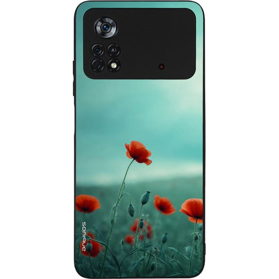 Sonique ���� Sunset in Eden Series ��� Xiaomi Poco X4 Pro 5G Scarlet Poppy