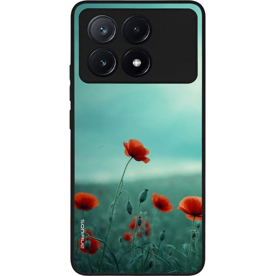 Sonique ���� Sunset in Eden Series ��� Xiaomi Poco X6 Pro 5G Scarlet Poppy