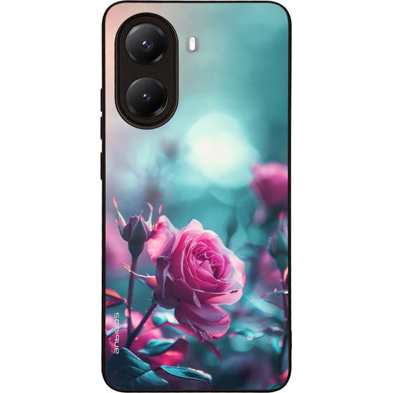 Sonique ���� Sunset in Eden Series ��� Xiaomi Poco X7 Pro 5G Morning Rose