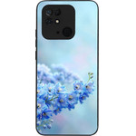 Sonique ���� Sunset in Eden Series ��� Xiaomi Redmi 10C Blue Delphia
