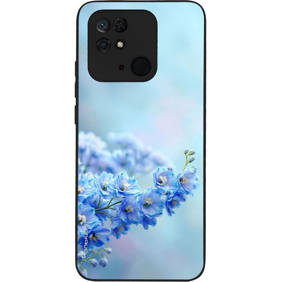 Sonique ���� Sunset in Eden Series ��� Xiaomi Redmi 10C Blue Delphia