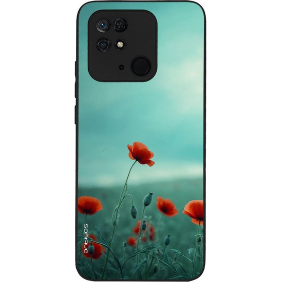 Sonique ���� Sunset in Eden Series ��� Xiaomi Redmi 10C Scarlet Poppy