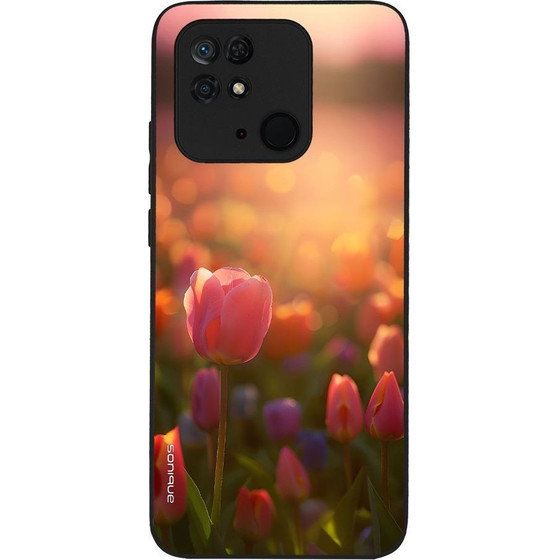 Sonique ���� Sunset in Eden Series ��� Xiaomi Redmi 10C Tulip Velvet