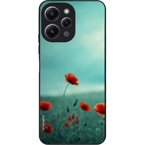 Sonique ���� Sunset in Eden Series ��� Xiaomi Redmi 12 4G / Redmi 12 5G Scarlet Poppy