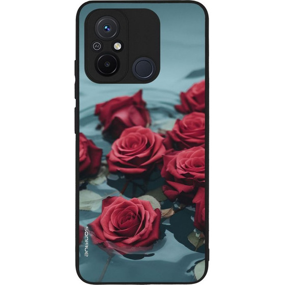 Sonique ���� Sunset in Eden Series ��� Xiaomi Redmi 12C Midnight Rose