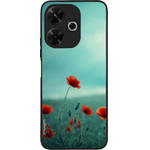 Sonique ���� Sunset in Eden Series ��� Xiaomi Redmi 13 4G / Poco M6 4G Scarlet Poppy
