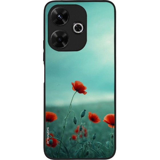 Sonique ���� Sunset in Eden Series ��� Xiaomi Redmi 13 4G / Poco M6 4G Scarlet Poppy