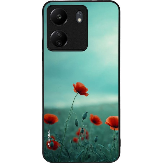 Sonique ���� Sunset in Eden Series ��� Xiaomi Redmi 13C 4G / Poco C65 4G Scarlet Poppy