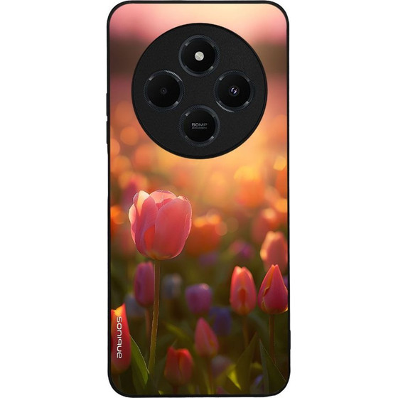 Sonique ���� Sunset in Eden Series ��� Xiaomi Redmi 14C 4G / Poco C75 4G / Redmi A4 5G Tulip Velvet