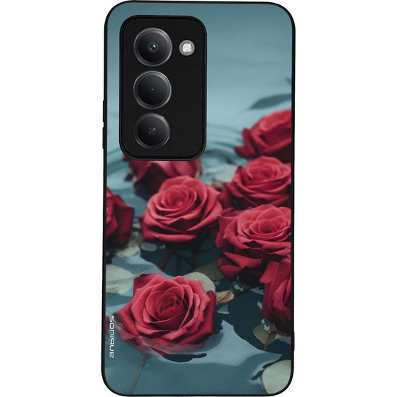 Sonique ���� Sunset in Eden Series ��� Xiaomi Redmi 15 4G / Redmi 15 5G Midnight Rose