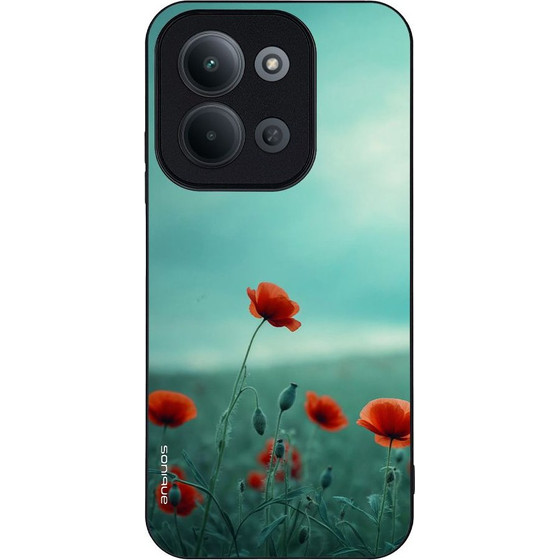 Sonique ���� Sunset in Eden Series ��� Xiaomi Redmi 15C 4G / Redmi 15C 5G / Poco C85 4G Scarlet Poppy