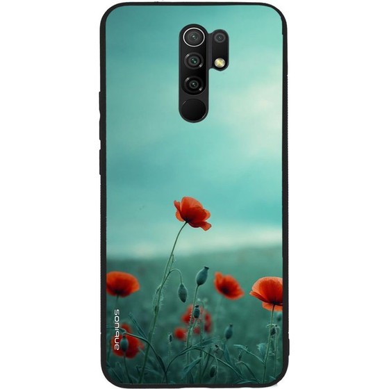 Sonique ���� Sunset in Eden Series ��� Xiaomi Redmi 9 Scarlet Poppy