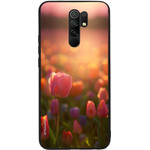 Sonique ���� Sunset in Eden Series ��� Xiaomi Redmi 9 Tulip Velvet
