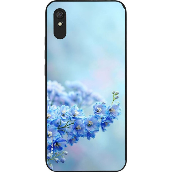 Sonique ���� Sunset in Eden Series ��� Xiaomi Redmi 9A / Redmi 9AT Blue Delphia