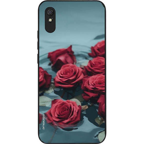 Sonique ���� Sunset in Eden Series ��� Xiaomi Redmi 9A / Redmi 9AT Midnight Rose