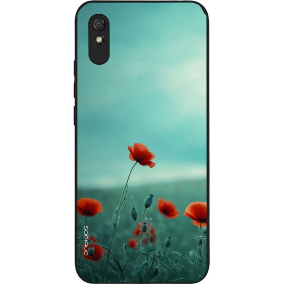 Sonique ���� Sunset in Eden Series ��� Xiaomi Redmi 9A / Redmi 9AT Scarlet Poppy