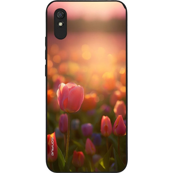 Sonique ���� Sunset in Eden Series ��� Xiaomi Redmi 9A / Redmi 9AT Tulip Velvet