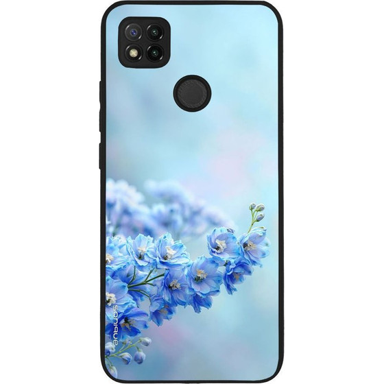 Sonique ���� Sunset in Eden Series ��� Xiaomi Redmi 9C / Redmi 10A Blue Delphia