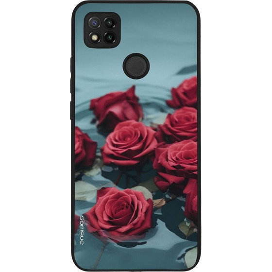 Sonique ���� Sunset in Eden Series ��� Xiaomi Redmi 9C / Redmi 10A Midnight Rose