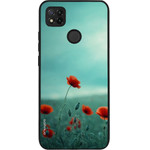 Sonique ���� Sunset in Eden Series ��� Xiaomi Redmi 9C / Redmi 10A Scarlet Poppy