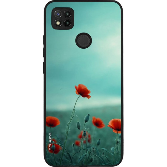 Sonique ���� Sunset in Eden Series ��� Xiaomi Redmi 9C / Redmi 10A Scarlet Poppy