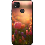 Sonique ���� Sunset in Eden Series ��� Xiaomi Redmi 9C / Redmi 10A Tulip Velvet