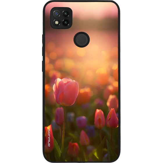 Sonique ���� Sunset in Eden Series ��� Xiaomi Redmi 9C / Redmi 10A Tulip Velvet