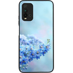 Sonique ���� Sunset in Eden Series ��� Xiaomi Redmi 9T Blue Delphia