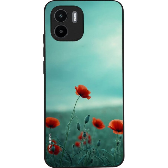 Sonique ���� Sunset in Eden Series ��� Xiaomi Redmi A1 / Redmi A2 Scarlet Poppy