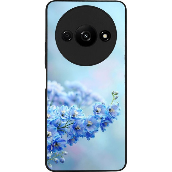 Sonique ���� Sunset in Eden Series ��� Xiaomi Redmi A3 / Redmi A3x Blue Delphia