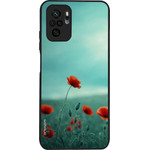 Sonique ���� Sunset in Eden Series ��� Xiaomi Redmi Note 10 / Redmi Note 10s / Poco M5s Scarlet Poppy