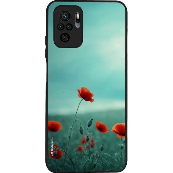 Sonique ���� Sunset in Eden Series ��� Xiaomi Redmi Note 10 / Redmi Note 10s / Poco M5s Scarlet Poppy