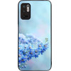 Sonique ���� Sunset in Eden Series ��� Xiaomi Redmi Note 10 5G / Poco M3 Pro 5G Blue Delphia