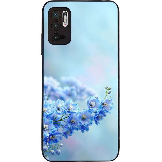 Sonique ���� Sunset in Eden Series ��� Xiaomi Redmi Note 10 5G / Poco M3 Pro 5G Blue Delphia