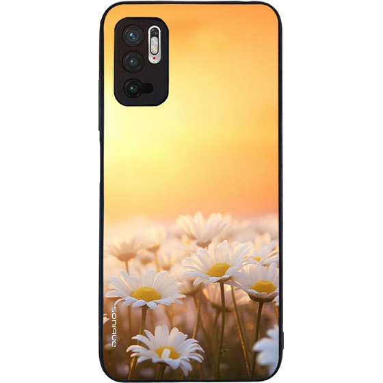 Sonique ���� Sunset in Eden Series ��� Xiaomi Redmi Note 10 5G / Poco M3 Pro 5G Golden Daisy