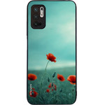 Sonique ���� Sunset in Eden Series ��� Xiaomi Redmi Note 10 5G / Poco M3 Pro 5G Scarlet Poppy