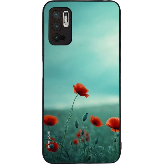 Sonique ���� Sunset in Eden Series ��� Xiaomi Redmi Note 10 5G / Poco M3 Pro 5G Scarlet Poppy