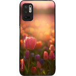 Sonique ���� Sunset in Eden Series ��� Xiaomi Redmi Note 10 5G / Poco M3 Pro 5G Tulip Velvet